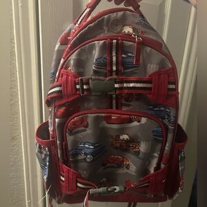 Pottery Barn Disney Cars Backpack